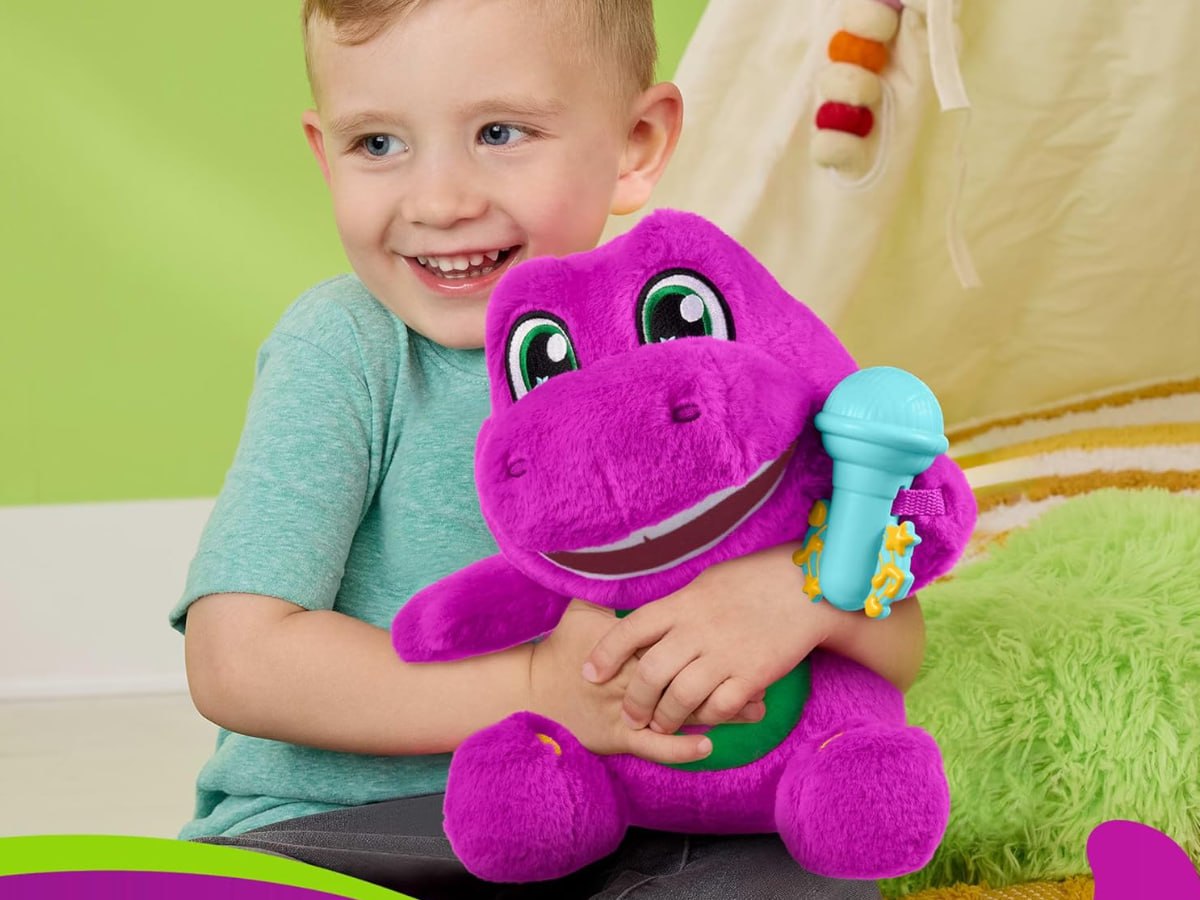 Barney’s World Toddler Toys Plush Only