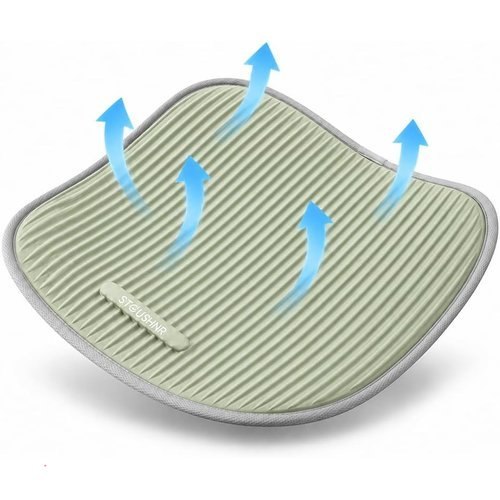 Cooling Gel Seat Cushion for Office Chair & Car Seat, Green