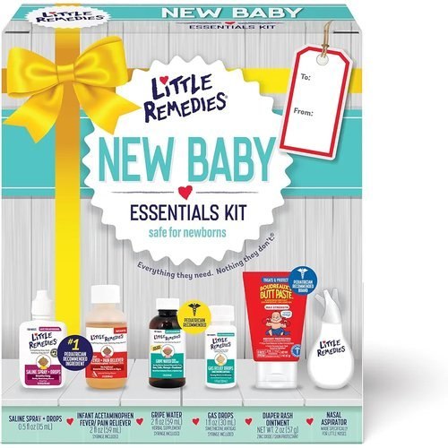 Little Remedies New Baby Essentials Kit with Saline Nasal Spray