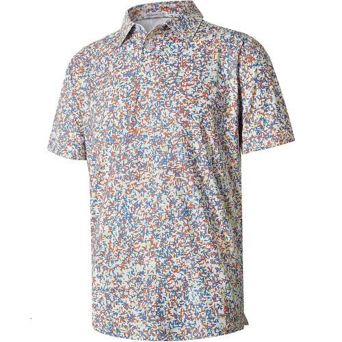 zeetoo Men's Polo Shirts Short Sleeve Moisture Wicking Performance Golf Shirt