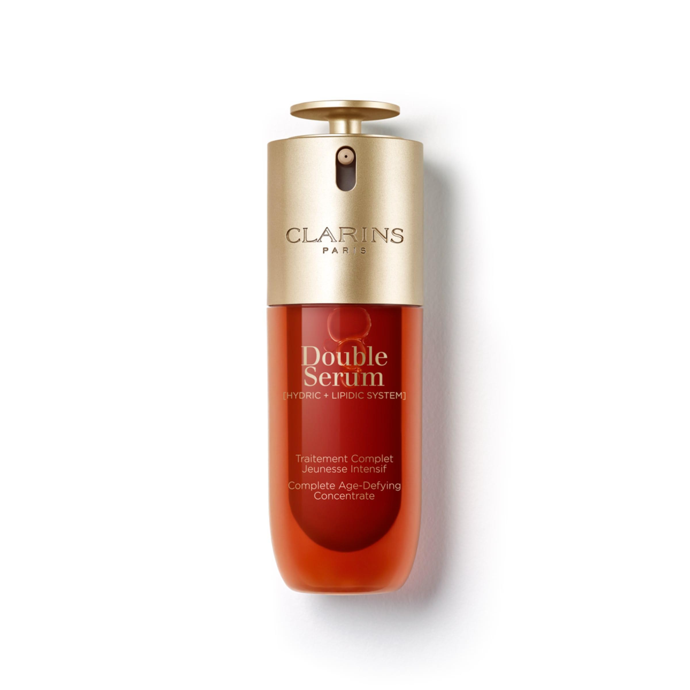 Clarins DOUBLE SERUM 2-in-1 Hydrating Anti-Aging Face Serum