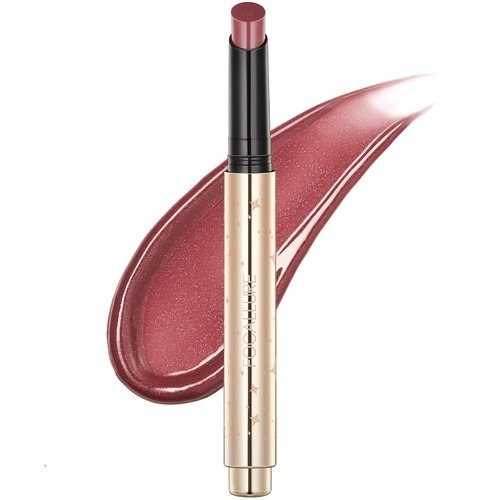 FOCALLURE Shimmer Lipstick - Shimmery & Glamorous Finish with