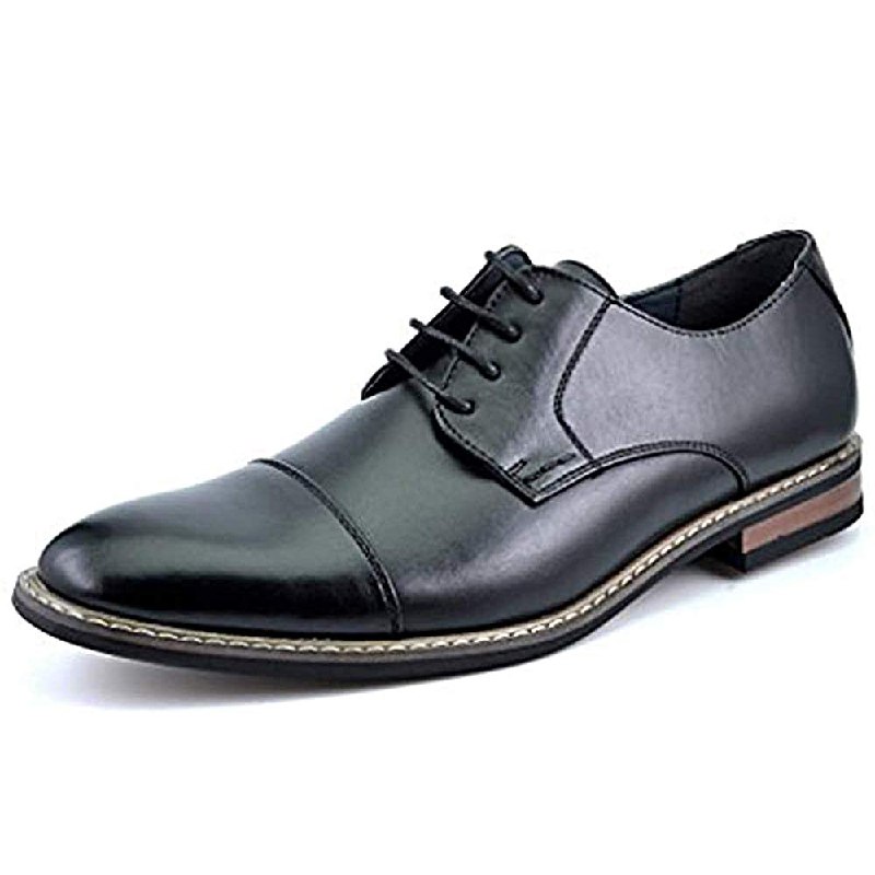 Bruno Marc Men's Dress Shoes,Black,11