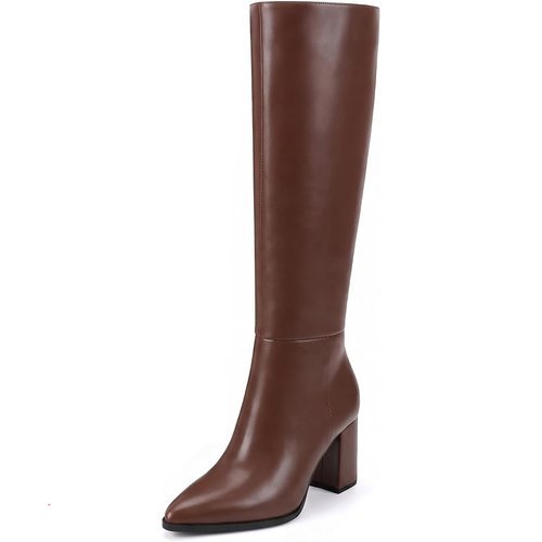 Women's Knee High Boots Pointed Toe