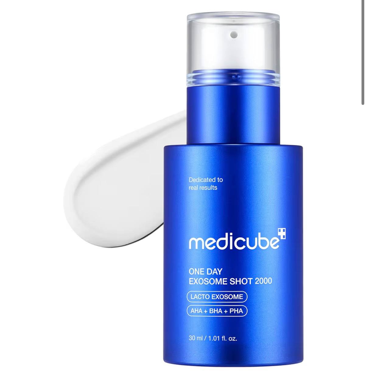 medicube Exosome Shot Zero 2,000 PPM Spicule Facial Serum