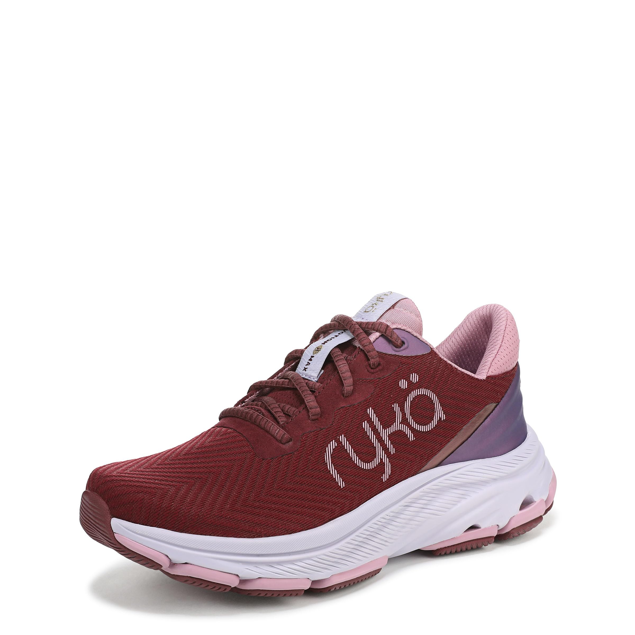 Ryka Women's Devotion X Max RS Sneakers Windsor Red Mesh Fabric 6 M