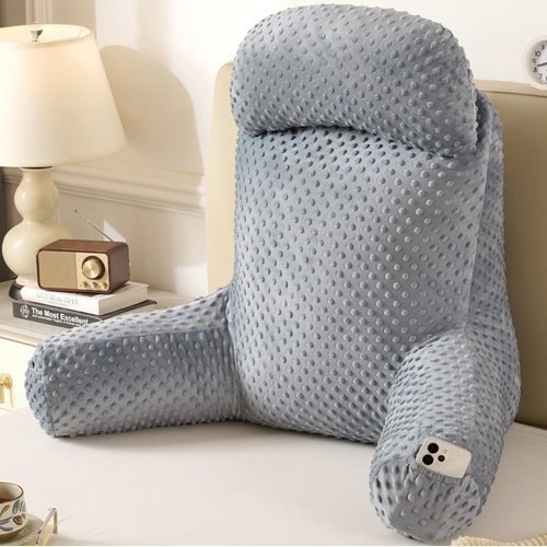 23-inch Reading Pillow for Sitting in Bed Couch Adult