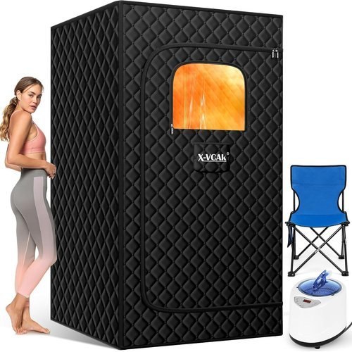 X-Vcak Upgraded Portable Sauna for Home，Relaxation