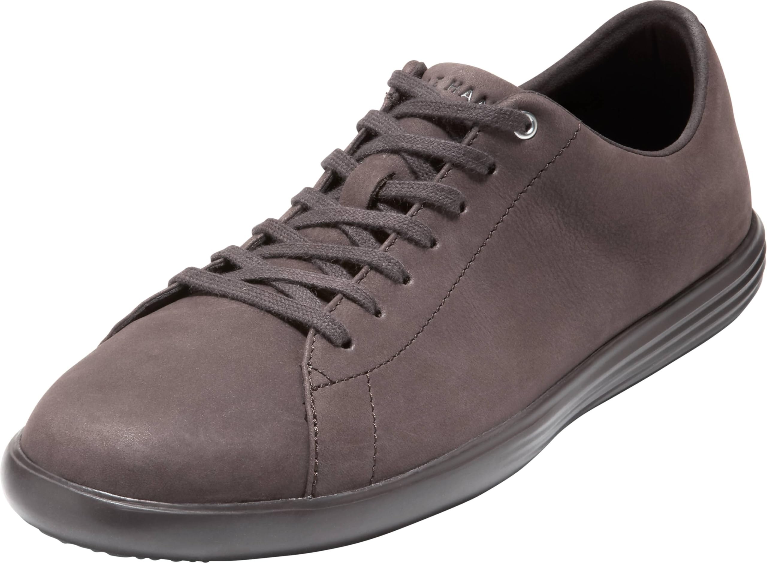 Cole Haan Men's Grand Crosscourt Sneakers, Dark Chocolate Nubuck/Chocolate Raisin