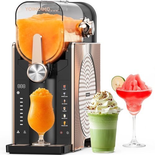 88OZ Slushie Machine & Soft Serve Ice Cream Machine for Home Party