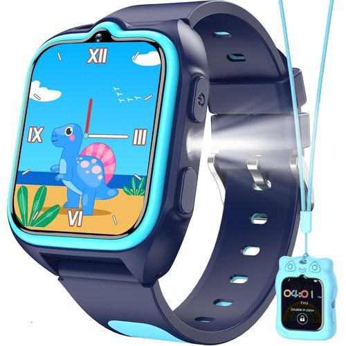 Blackview Kids Smart Watch with 32 Puzzle Games, HD Camera & Video Recording
