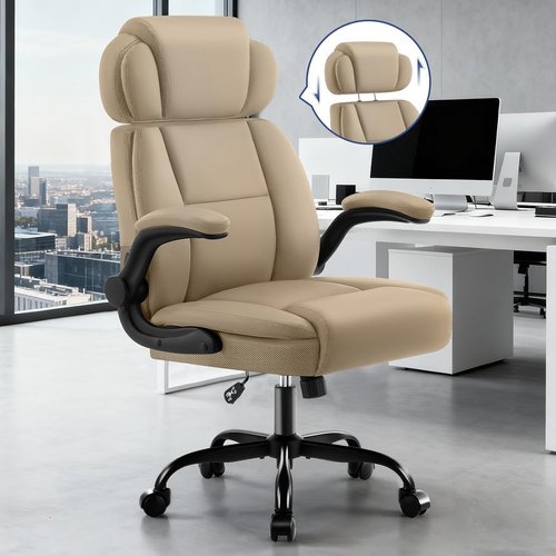 AreShark Ergonomic Office Chair with Adjustable Headrest