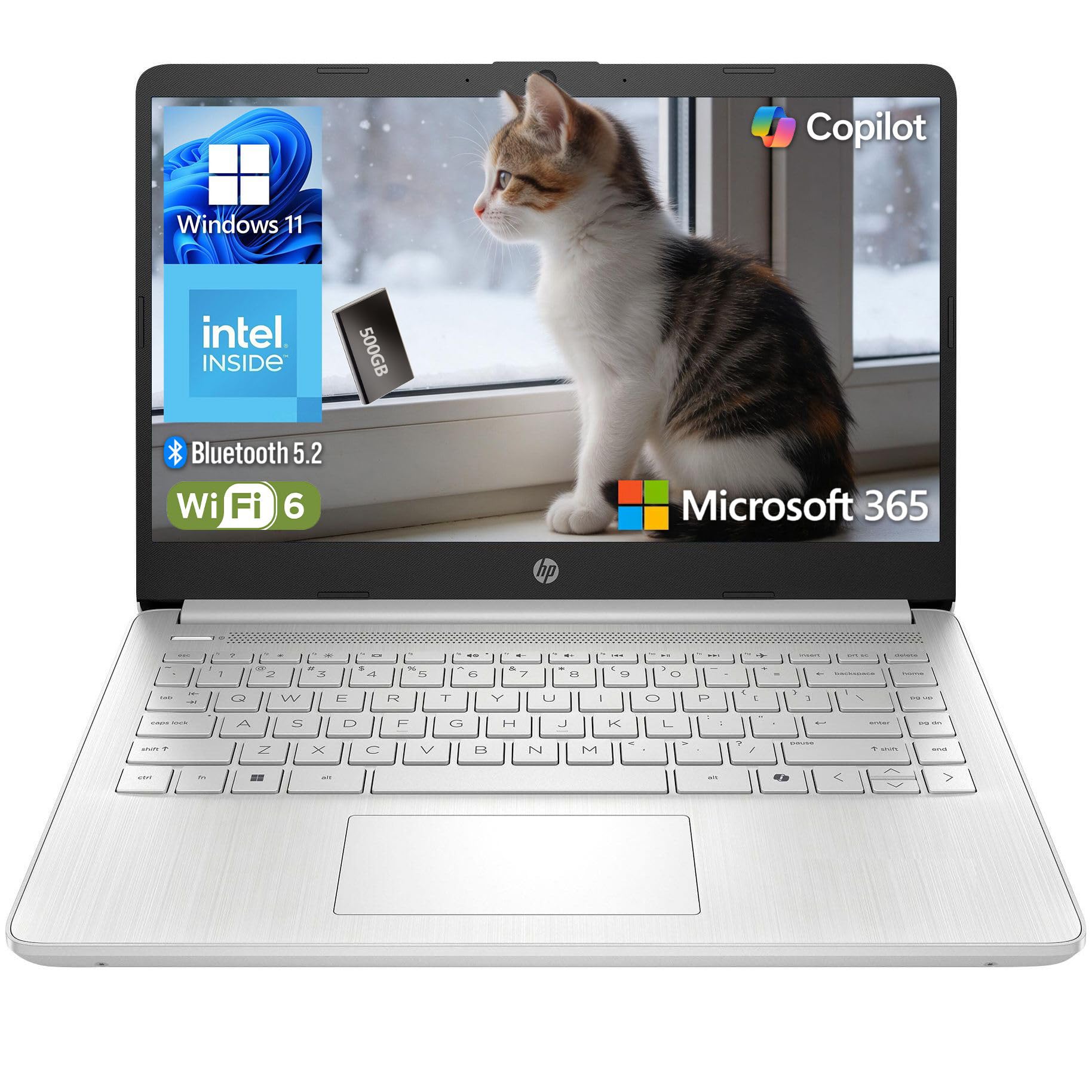 HP Essential Laptop 2026, Intel CPU