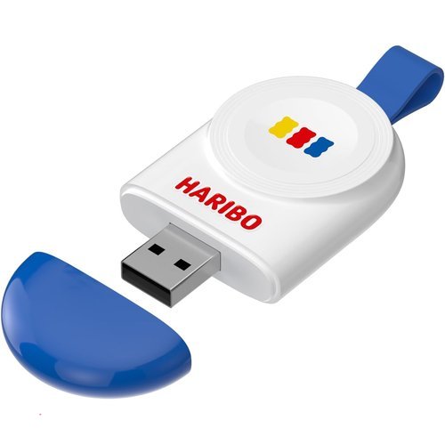 Haribo Magnetic Wireless Charger for Apple Watch, USB-A Compact Charging Dock