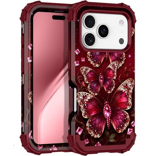 Rancase for iPhone 18 Pro Max Case,iPhone 17 Pro Max Case