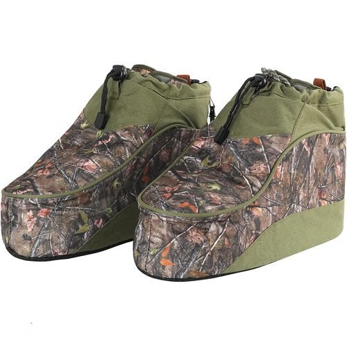 Insulated Hunting Boot Covers, Camo Over Boot Warmers with Warmer
