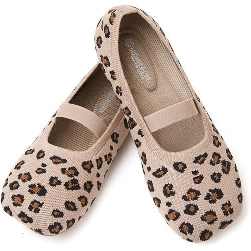 Women's Wide Toe Box Mary Jane Ballet Flats Shoes