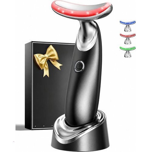 Red-Light-Therapy-for-Face and Neck, Portable Skin Care Tool