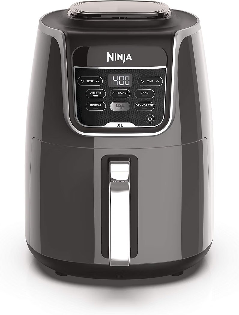 Ninja Air Fryer XL, 5.5 Qt, 5-in-1, Grey, AF150AMZ