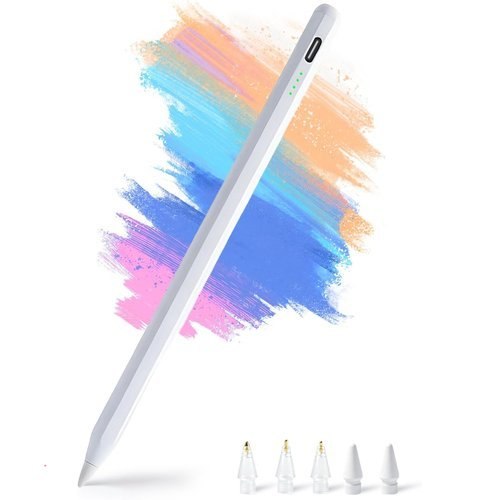 Stylus Pen for Apple iPad 2018-2026 with Fast Charge Palm Rejection
