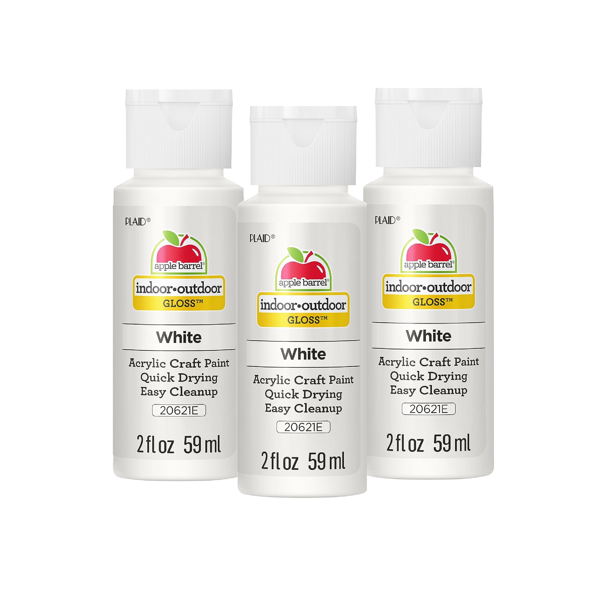 Apple Barrel Acrylic Paint in Assorted Colors (2 Ounce)