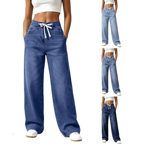 Women's Wide Leg Jeans