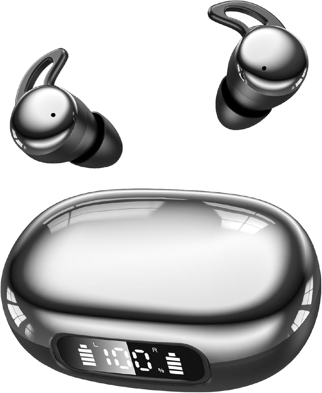 Sleep Earbuds for Side Sleepers, Small Invisible Ear Plugs for Sleeping