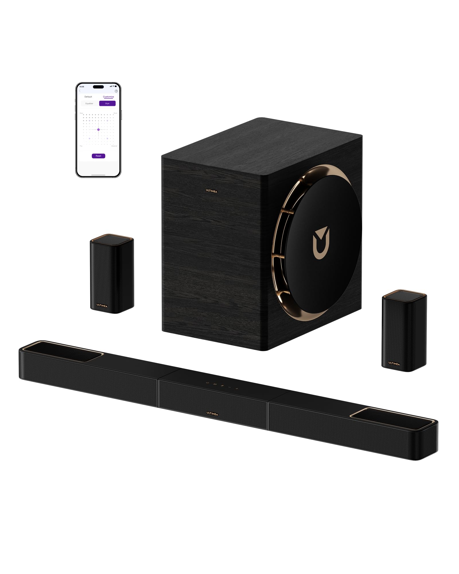 ULTIMEA Skywave X70 7.1.4ch Professional Wireless Surround Sound System