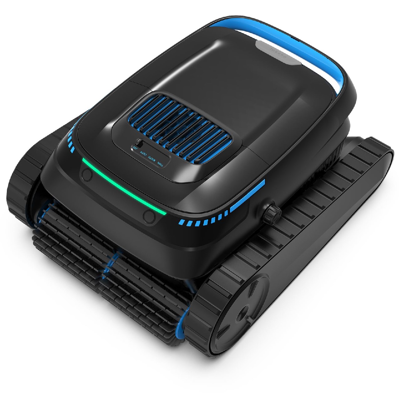 Cordless Robotic Pool Vacuum Cleaner for Inground & Above Ground Pools