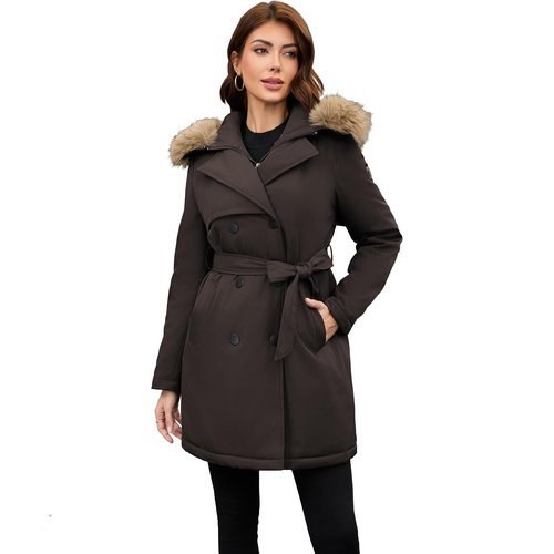 PAPILLON D'OR WEAR YOUR WINGS Women's Trench Coat