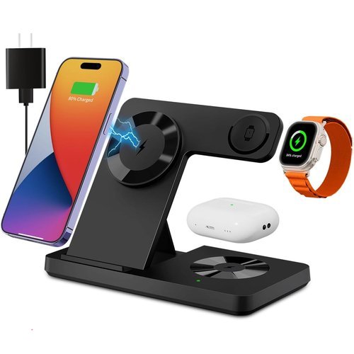 3 in 1 Wireless Charging Station for Apple Magsafe Charger