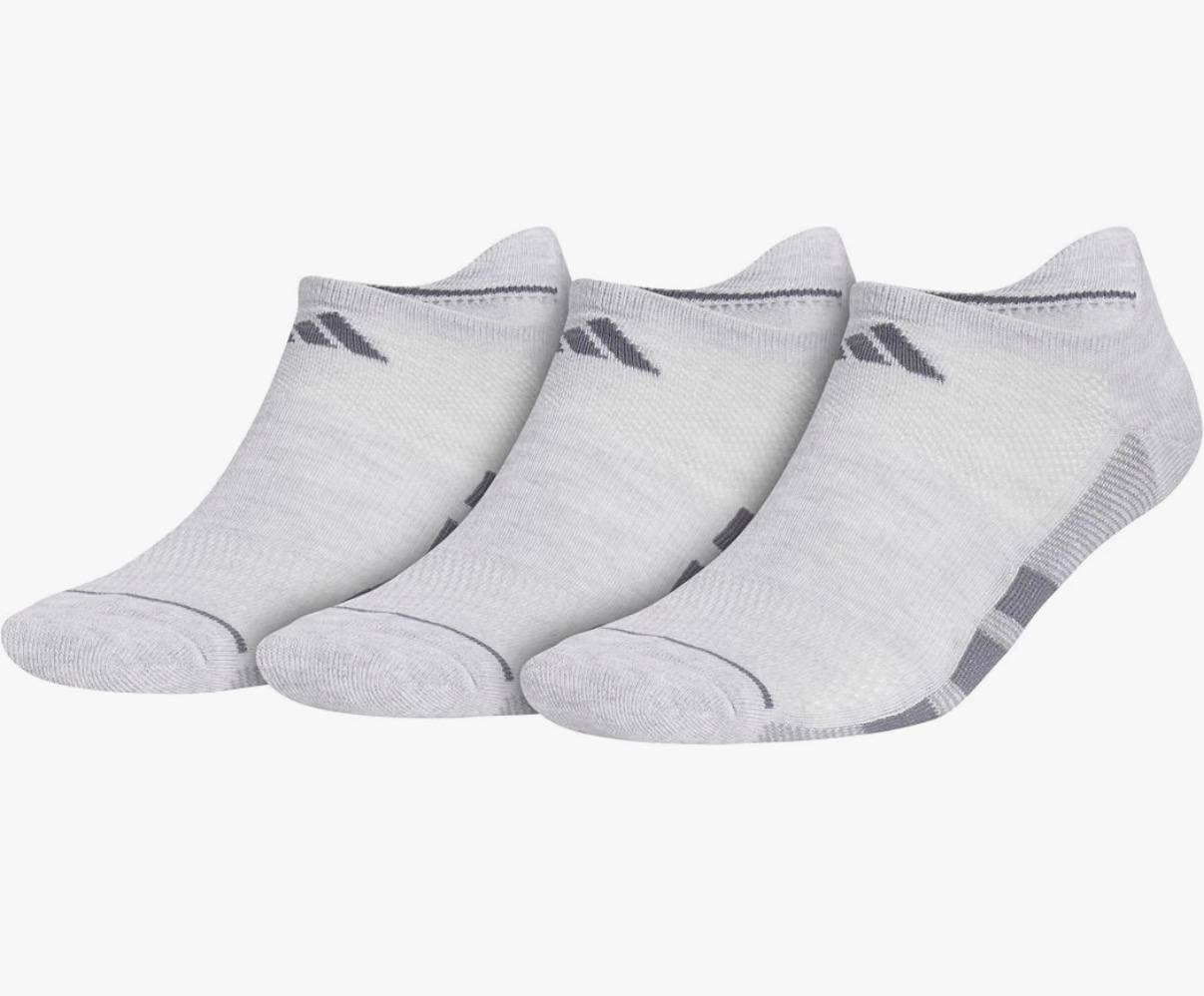 adidas Men's All Day Training Socks 3 Pairs
