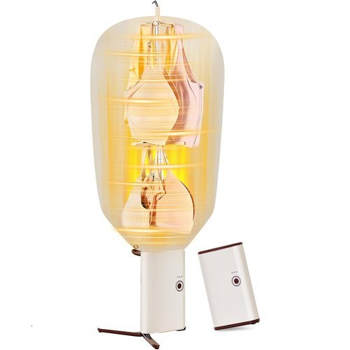 Portable Dryer for Clothes, 3/6/9-Hr Timer, Fragrance Disc