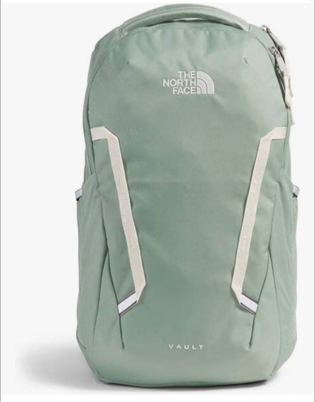 The North Face Women's Vault Everyday Backpack, Slate Moss/Wht Dune, OSFA