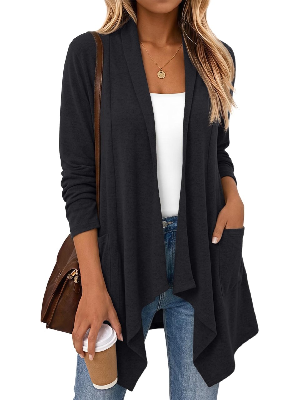 LILLUSORY Lightweight Cardigans for Women 2026 Fall Fashion Outfits Clothes