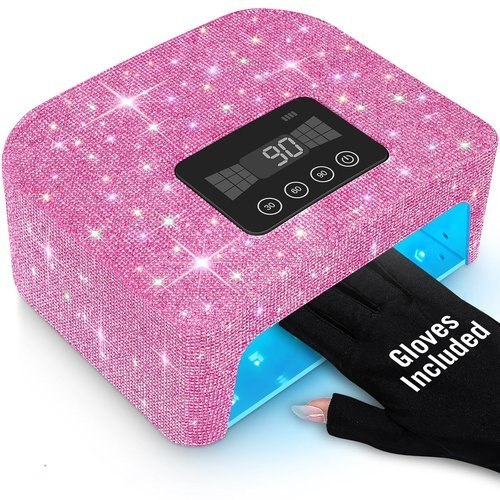 Cordless UV Nail Lamp, Rechargeable UV Light for Gel Nails