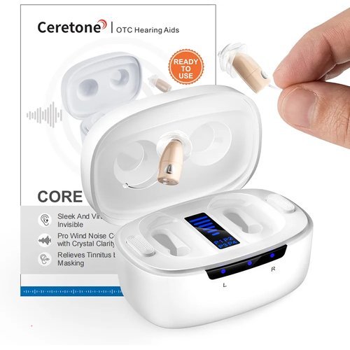 Ceretone Core One Pro OTC Hearing Aids for Seniors